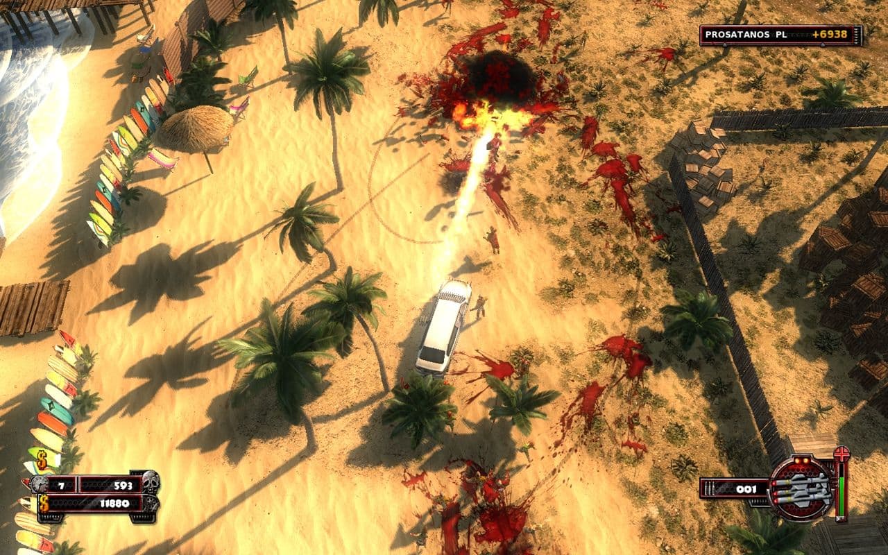 Zombie Driver: Summer of Slaughter screenshot 2