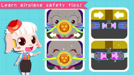 Baby Pandas Airport screenshot 5