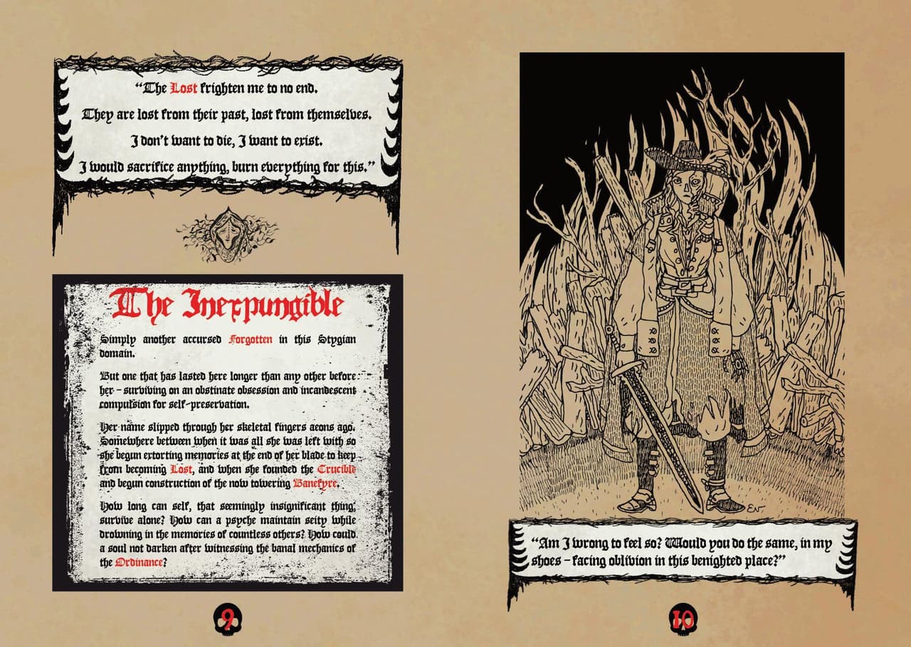 Palimpsest [Draft 0.11] screenshot 5