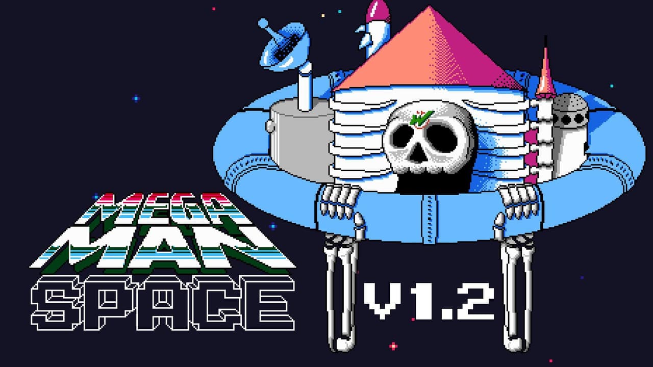 Mega Man Space screenshot 2