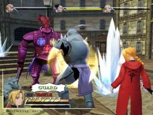 Fullmetal Alchemist and the Broken Angel screenshot 4