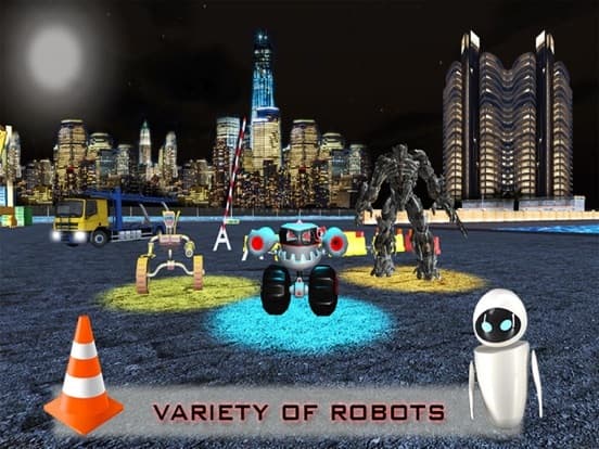 Hero Robot Parking screenshot 5