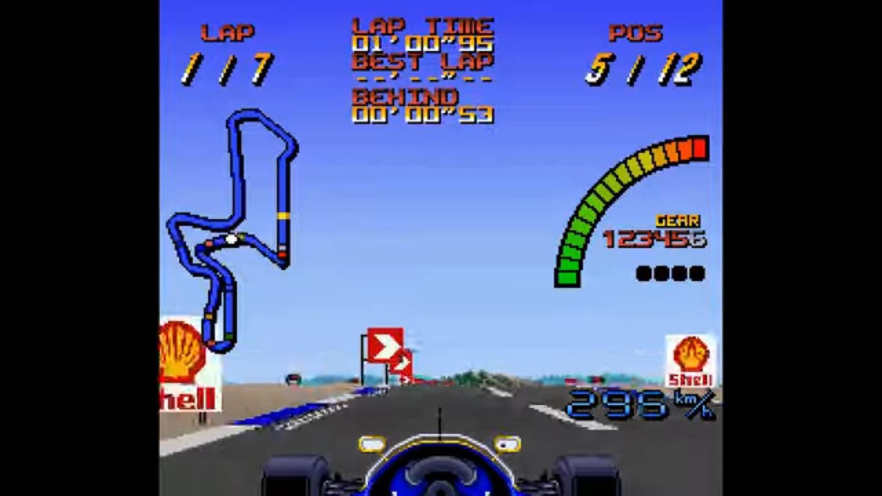 Nigel Mansells World Championship Racing screenshot 6