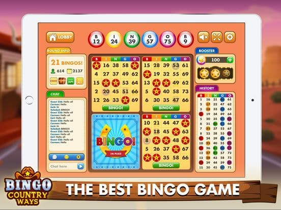 Bingo Country Ways -Bingo Live screenshot 2