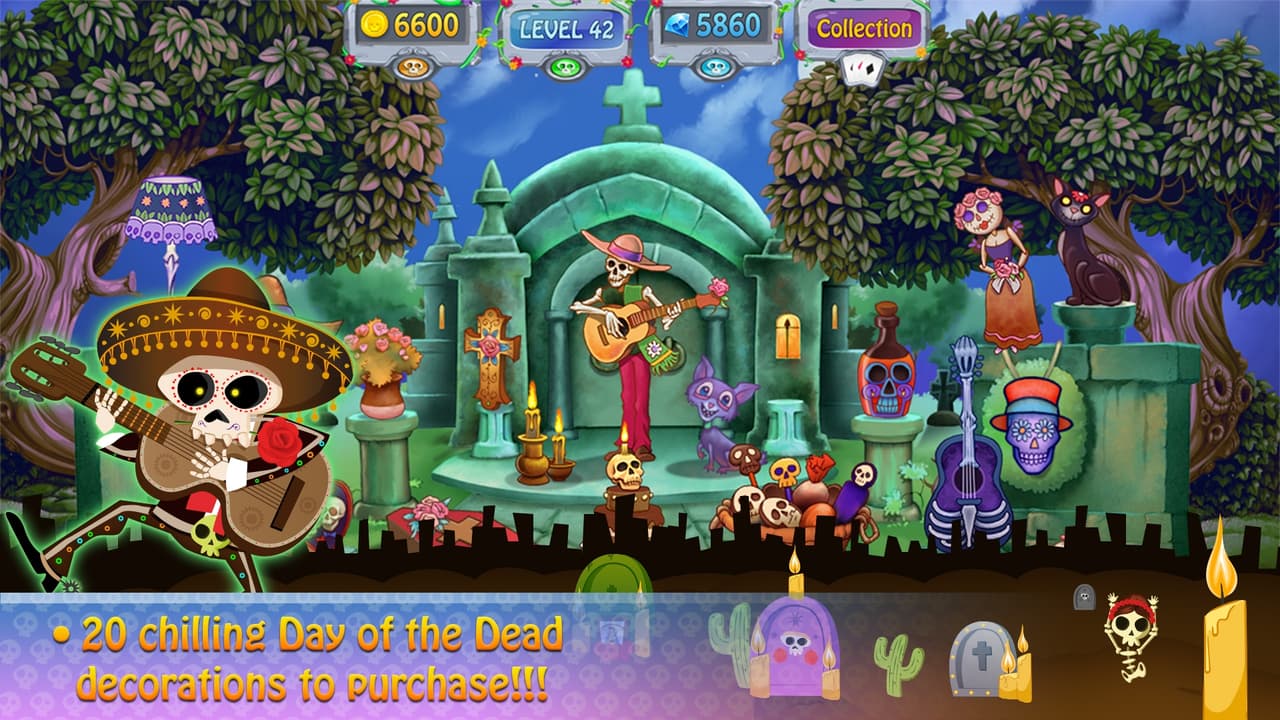 Day of the Dead: Solitaire Collection screenshot 6