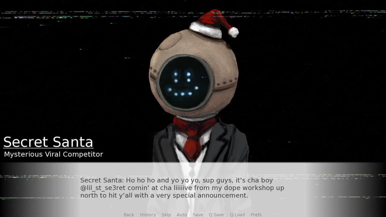 Mr. North Pole - The Search For Secret Santa