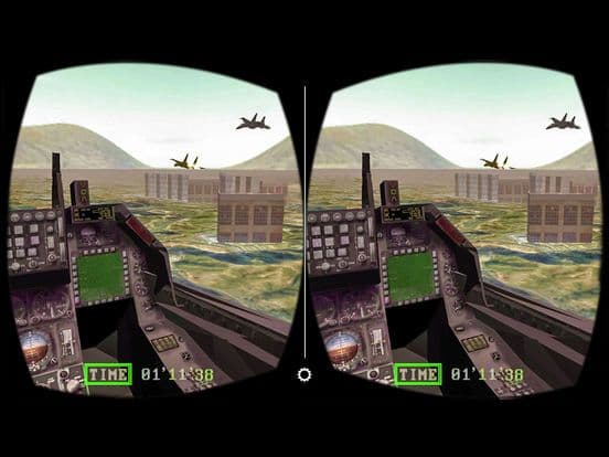 VR Jet Fighter Combat Flight simulator game Best screenshot 5