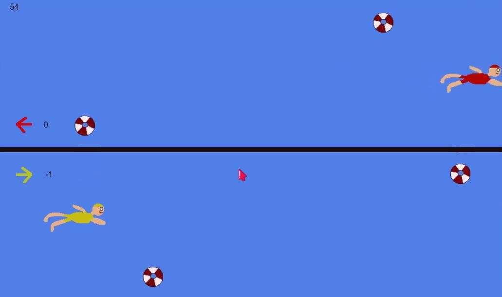 Swimming race (itch) (MatthewEdgell1374)