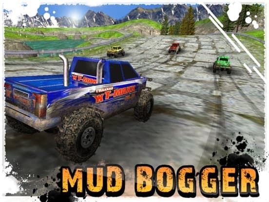 Mud Bogger Monster Truck Race screenshot 6