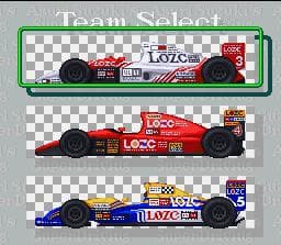 Aguri Suzuki F-1 Super Driving screenshot 4