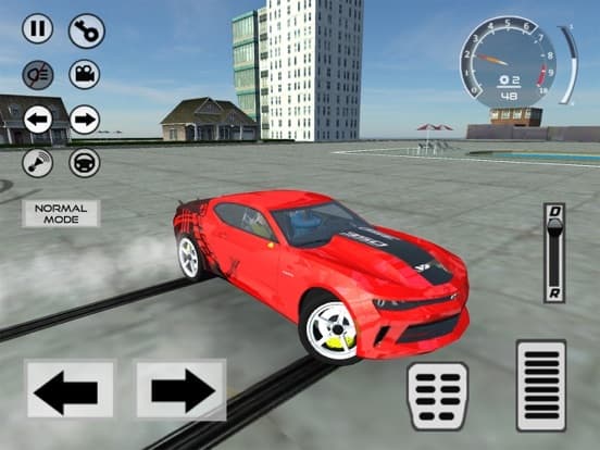 Drift Simulator: Camaro Copo screenshot 4