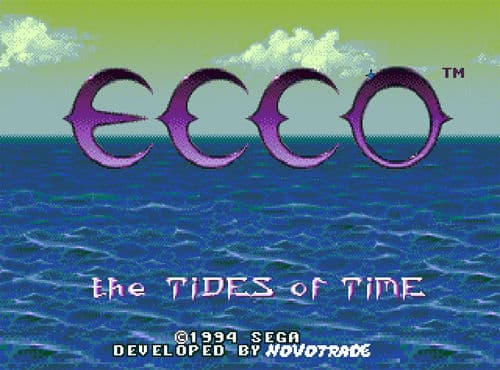 Ecco: The Tides of Time screenshot 2