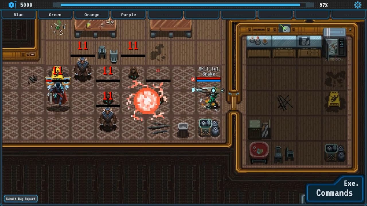 Bot Net: Ramshackle Robotics screenshot 3