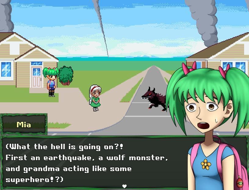 Magical Grandma screenshot 2