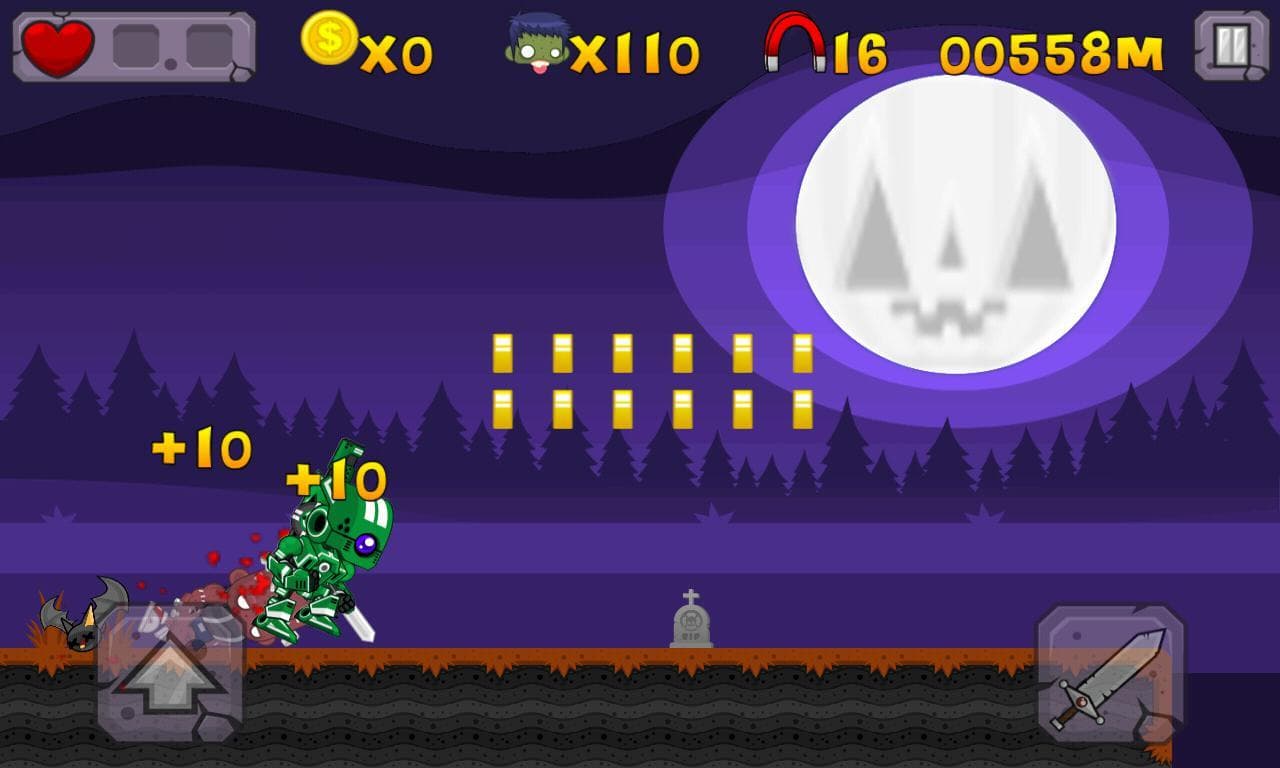 Zombie vs Titan screenshot 3