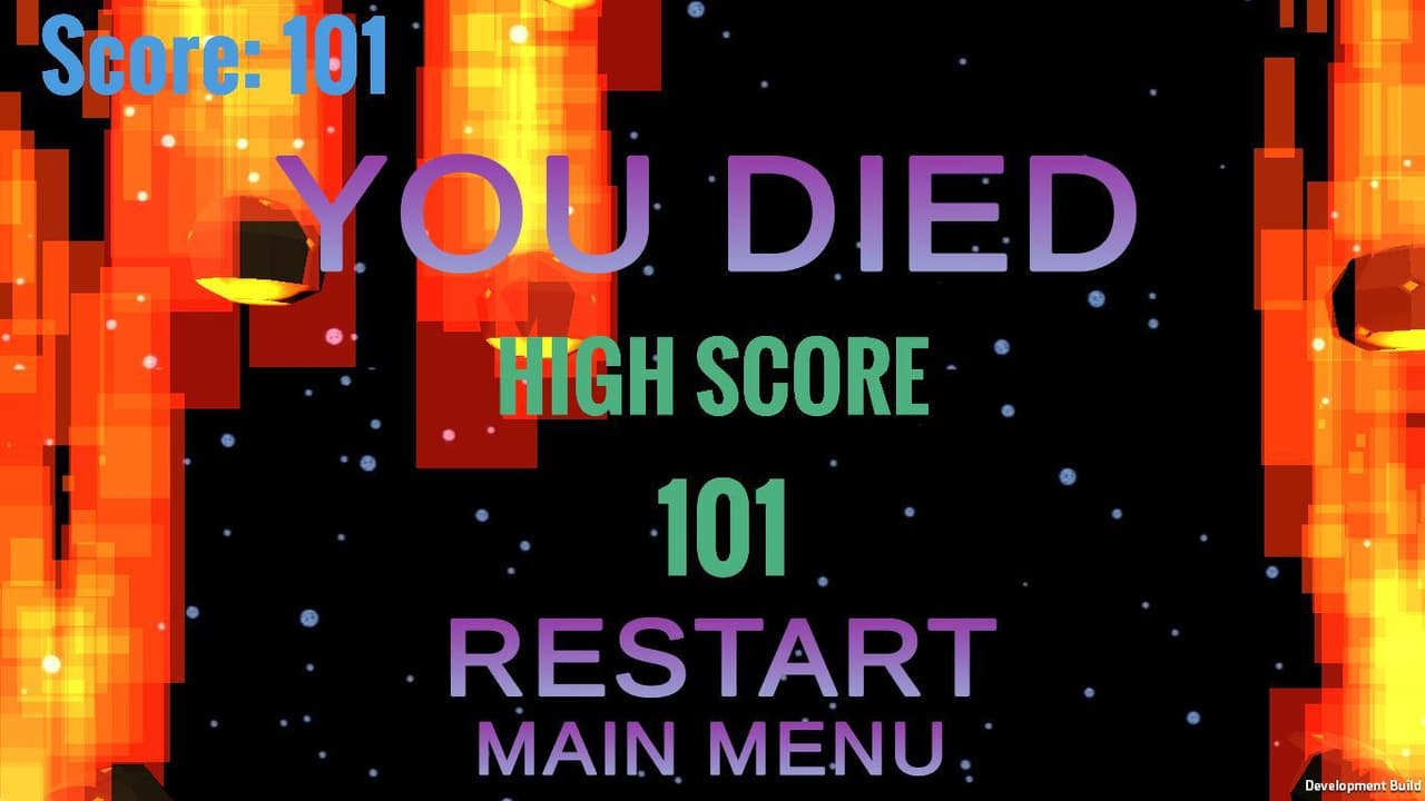 Meteor Shower:Dodge It!(PC)