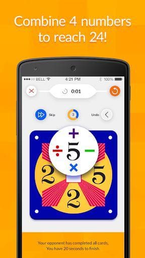 24 Game – Math Card Game screenshot 3
