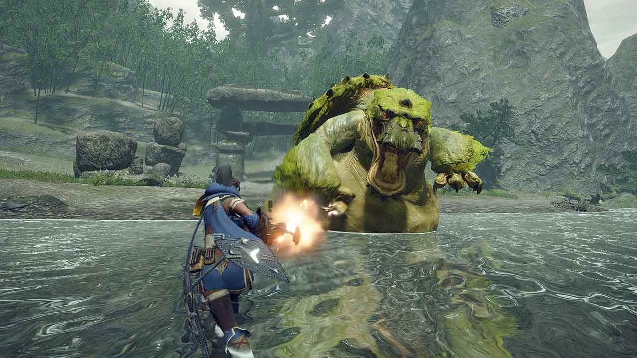 Monster Hunter Rise screenshot 3