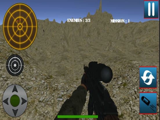 Desert Combat Mission 2017