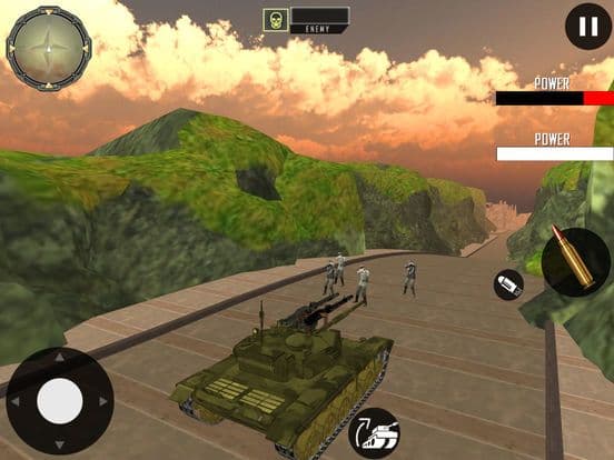 Tank Battle 3D - Modern Warfare Strategy screenshot 3