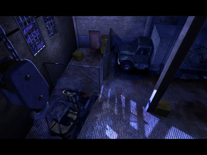 Martin Mystere: Operation Dorian Grey screenshot 2