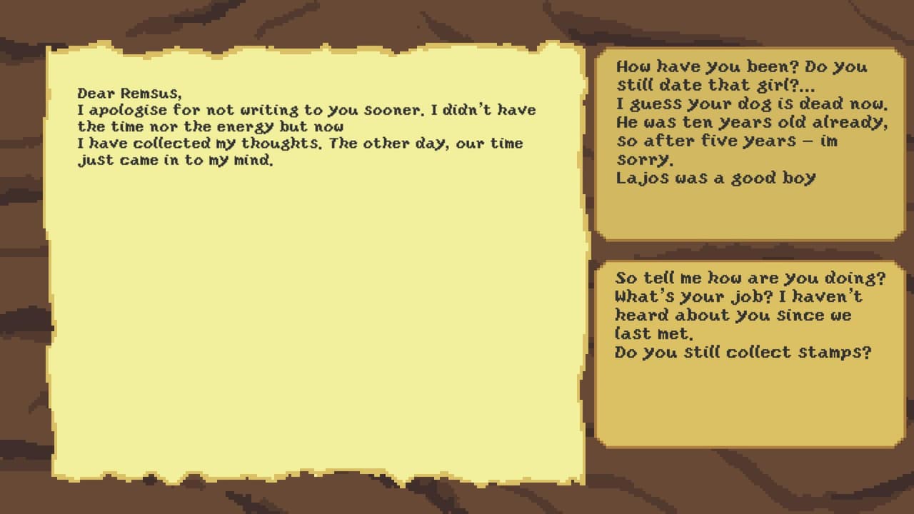A Letter From You