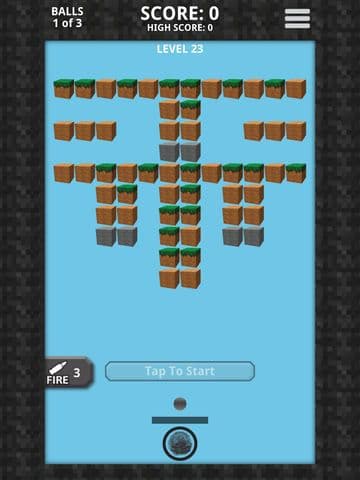 Block Breaker Gem Mining Free screenshot 5