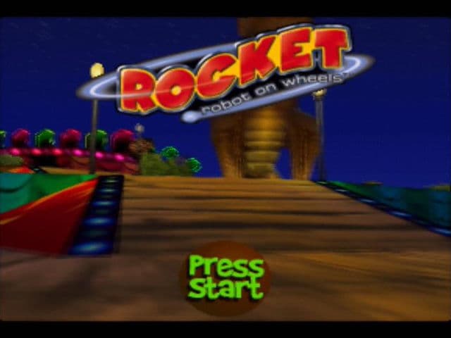 Rocket: Robot on Wheels screenshot 2