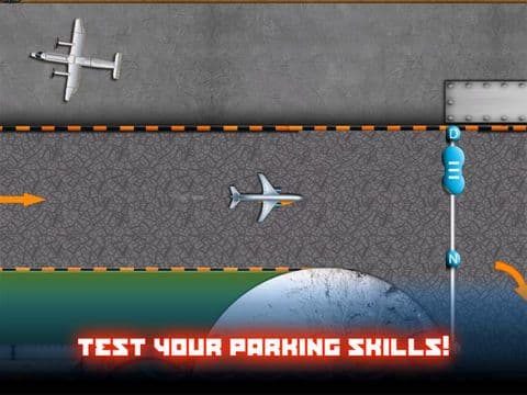 Airplane Parking! Real Plane Pilot Drive and Park - Runway Traffic Control Simulator screenshot 2