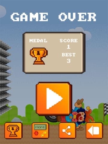 Mono Cycle screenshot 3