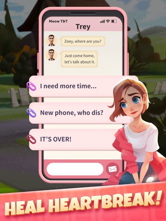 Zoeys Journey - Love & Pain screenshot 3