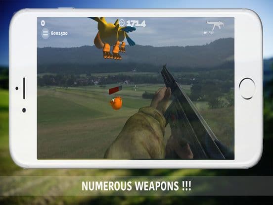 BirdSplasher - AugmentedReality PRO
