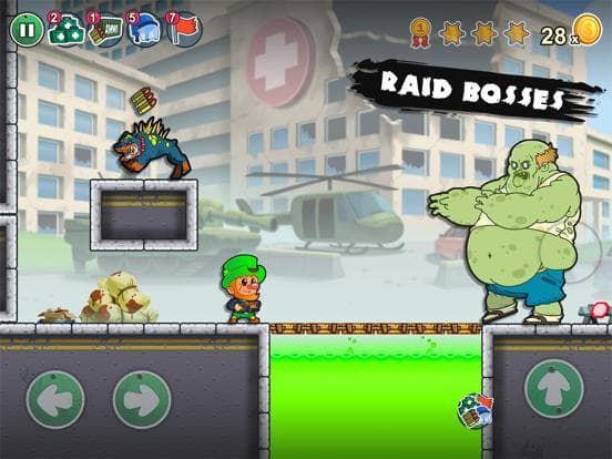 Leps World Z - Zombie Games screenshot 3