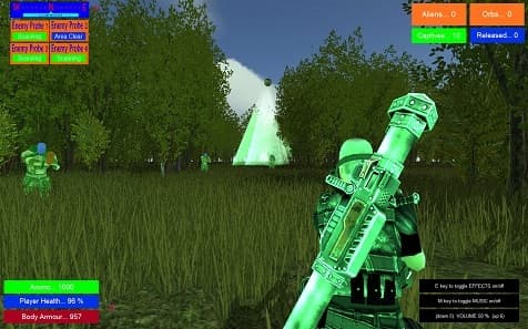 Dang Aliens screenshot 4