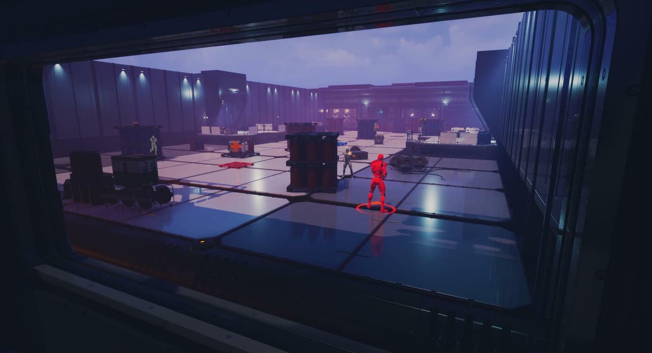 Twin Stick Shooter Game screenshot 2