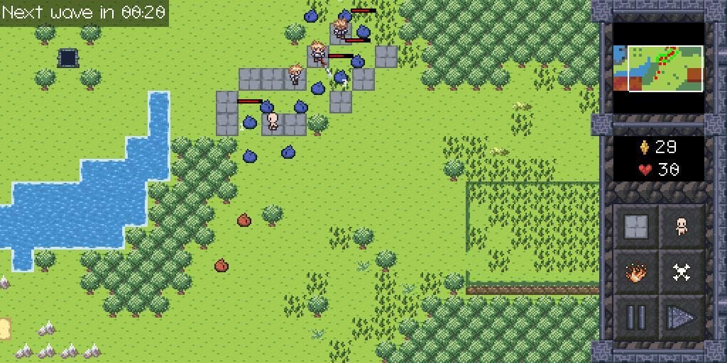 Defense of Ufeff screenshot 2