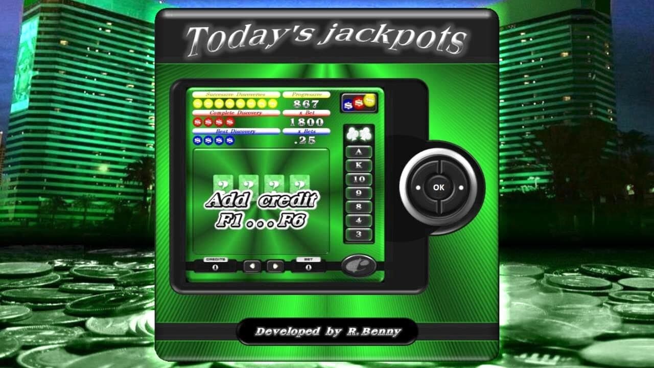 Jackpot Bennaction - B03: Discover The Mystery Combination screenshot 3