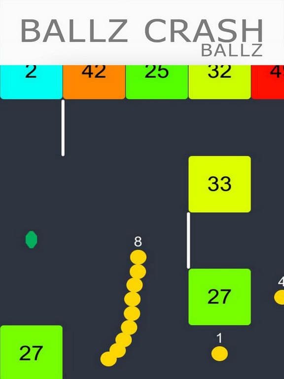 Dash Blocks: Snake Number screenshot 2