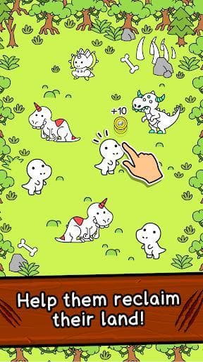 Dino Evolution - Clicker Game screenshot 3