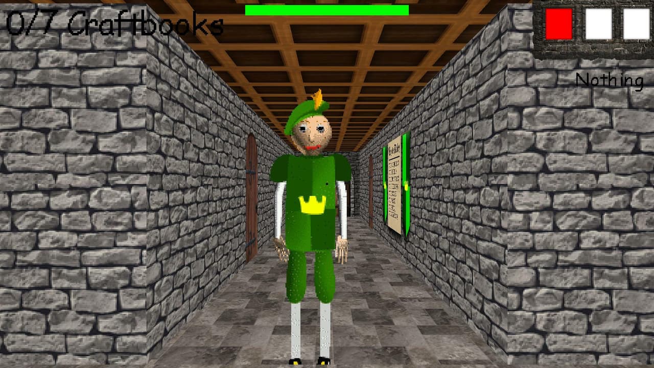 Baldis Basics Medieval Edition 1.4.3 Port screenshot 3