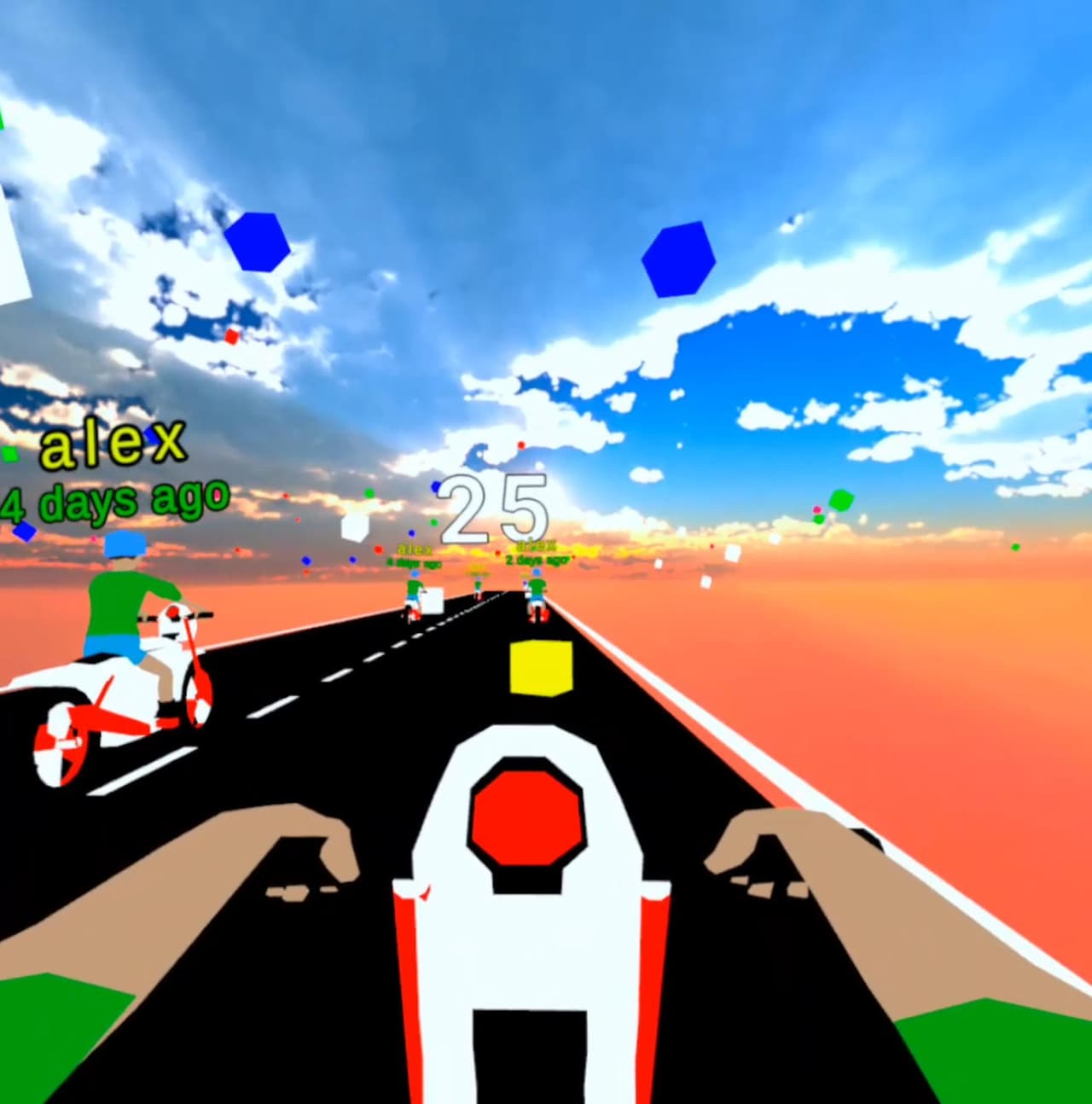 Race Yourselves VR