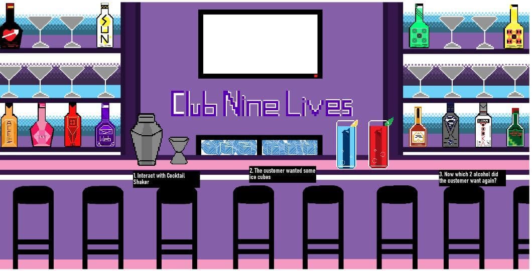 Club Nine Lives Game