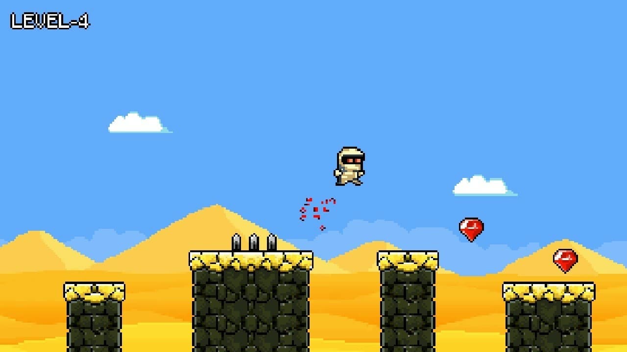 Gravity Mummy screenshot 2