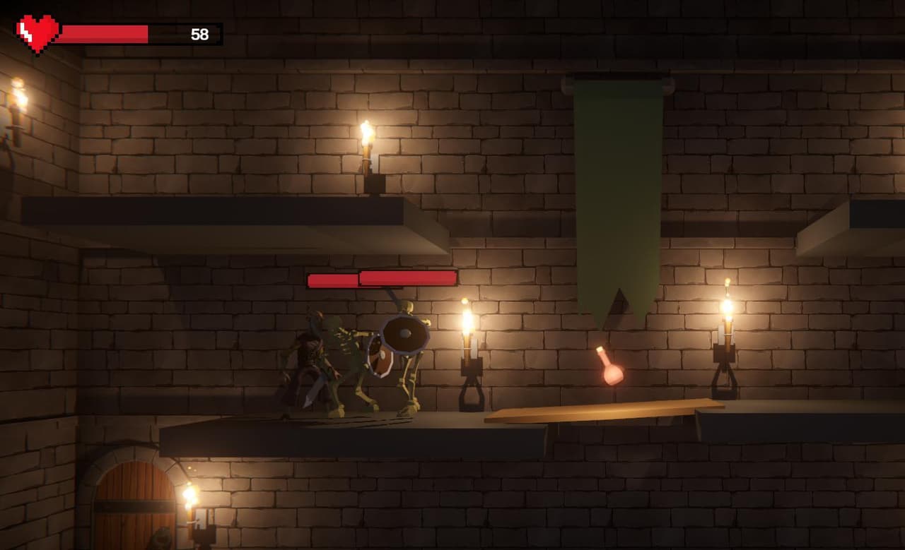 The Alchemist (itch) (TurkiKAlqou) screenshot 5