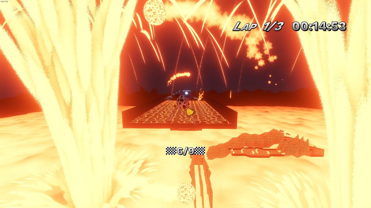 FurBalls Racing screenshot 5