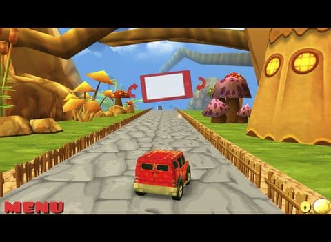 Magic Cars Kids screenshot 4