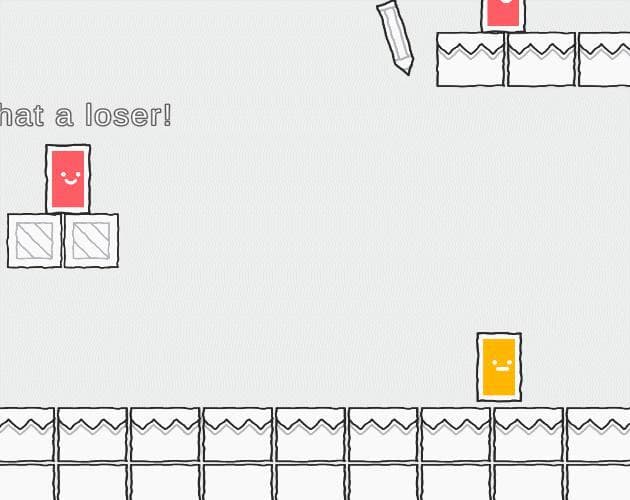 Dont bully orange square! screenshot 3