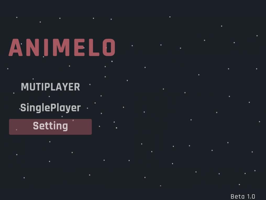 Animelo screenshot 2