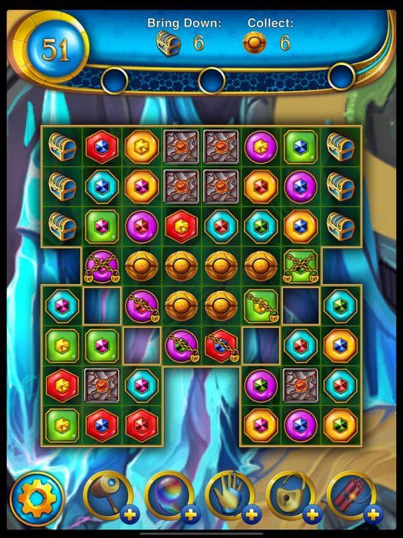 Lost Jewels - Match 3 Puzzle screenshot 5