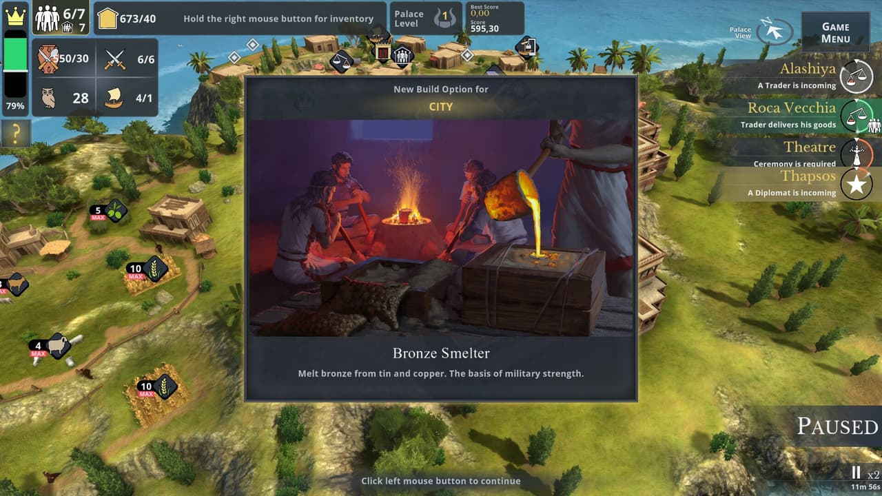 Epic Palace: Knossos screenshot 5